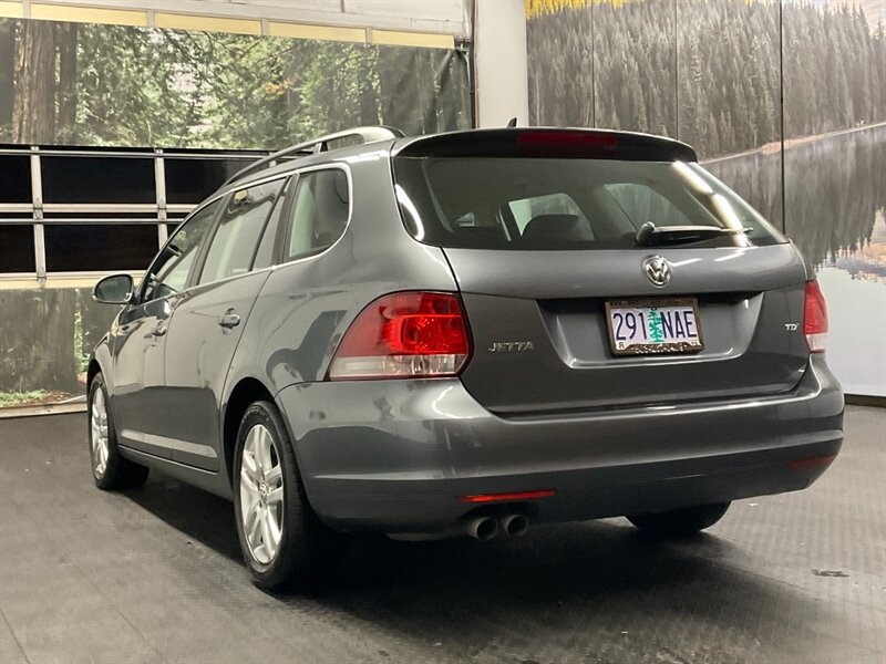 2013 Volkswagen Jetta SportWagen TDI / TURBO DIESEL / ONLY 35,000 MILES  Leather & Heated Seats / Excel Cond - Photo 8 - Gladstone, OR 97027