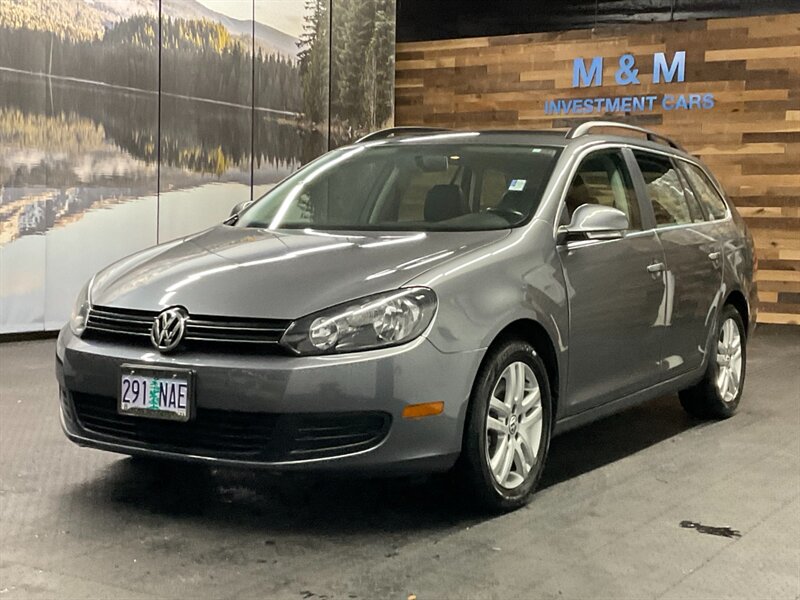 2013 Volkswagen Jetta SportWagen TDI / TURBO DIESEL / ONLY 35,000 MILES  Leather & Heated Seats / Excel Cond - Photo 25 - Gladstone, OR 97027