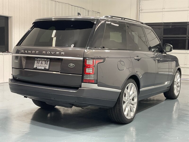 2016 Land Rover Range Rover HSE Sport Utility / V6 SUPERCHARGED / Pano Sunroof  / LOCAL SUV - Photo 6 - Gladstone, OR 97027