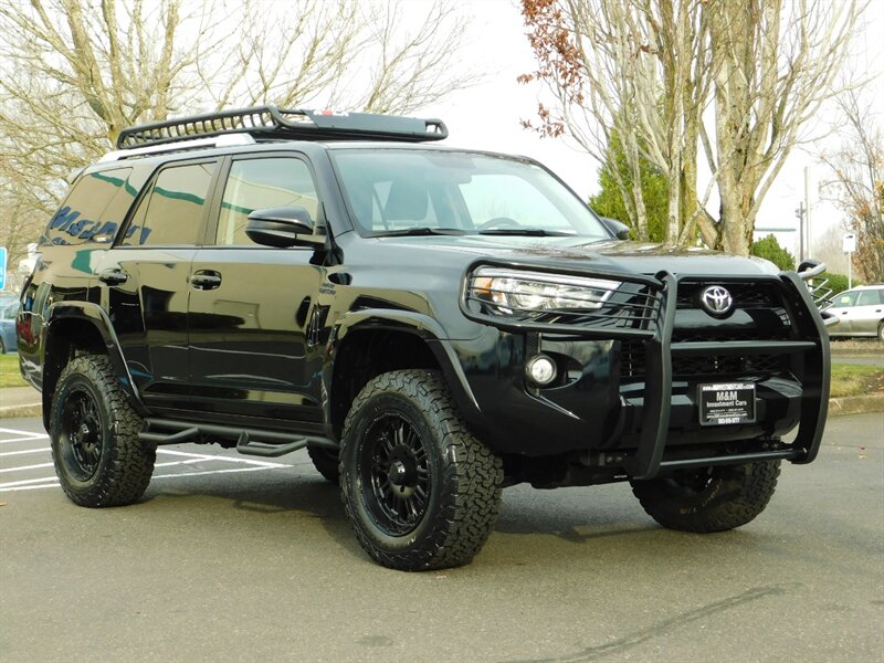 2015 Toyota 4Runner 4X4 V6 / NAV / XD WHEELS / BRUSH GUARD / LIFTED