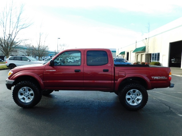 2004 Toyota Tacoma PreRunner V6 Double Cab /RR Diff/ TRD OFF RD 93K