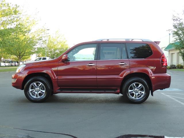 2008 Lexus GX 470 AWD / 3RD Seat / Navigation / Back Up Camera   - Photo 3 - Portland, OR 97217