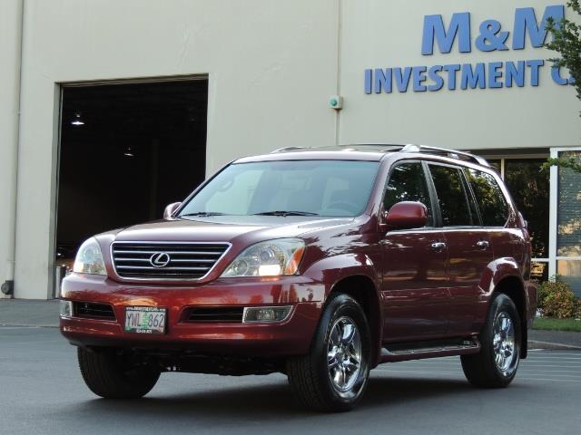 2008 Lexus GX 470 AWD / 3RD Seat / Navigation / Back Up Camera   - Photo 1 - Portland, OR 97217