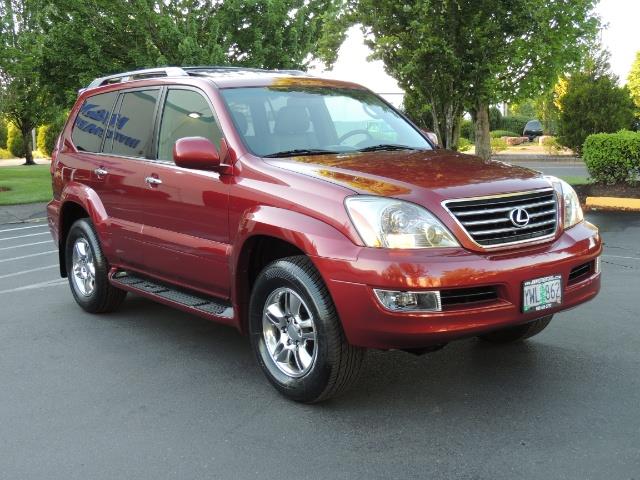 2008 Lexus GX 470 AWD / 3RD Seat / Navigation / Back Up Camera   - Photo 2 - Portland, OR 97217