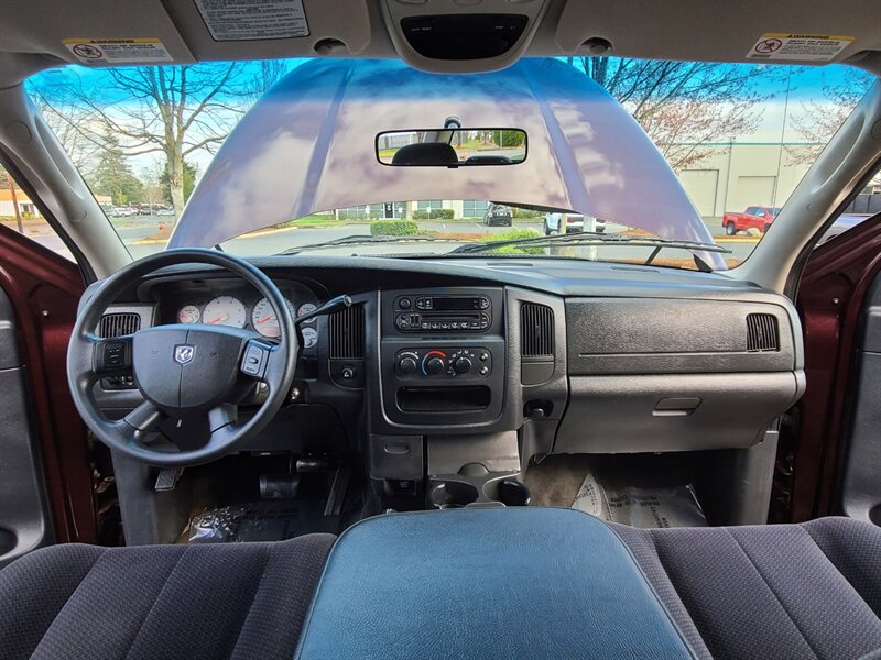 2004 Dodge Ram 2500 SLT 4dr Quad 4X4 / FLAT BED / 5.9 L CUMMINS  Turbo DIESEL / 92,000 MILES !!! - Photo 18 - Portland, OR 97217