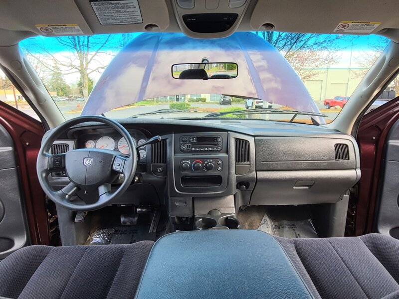 2004 Dodge Ram 2500 SLT 4dr Quad 4X4 / FLAT BED / 5.9 L CUMMINS  Turbo DIESEL / 92,000 MILES !!! - Photo 35 - Portland, OR 97217