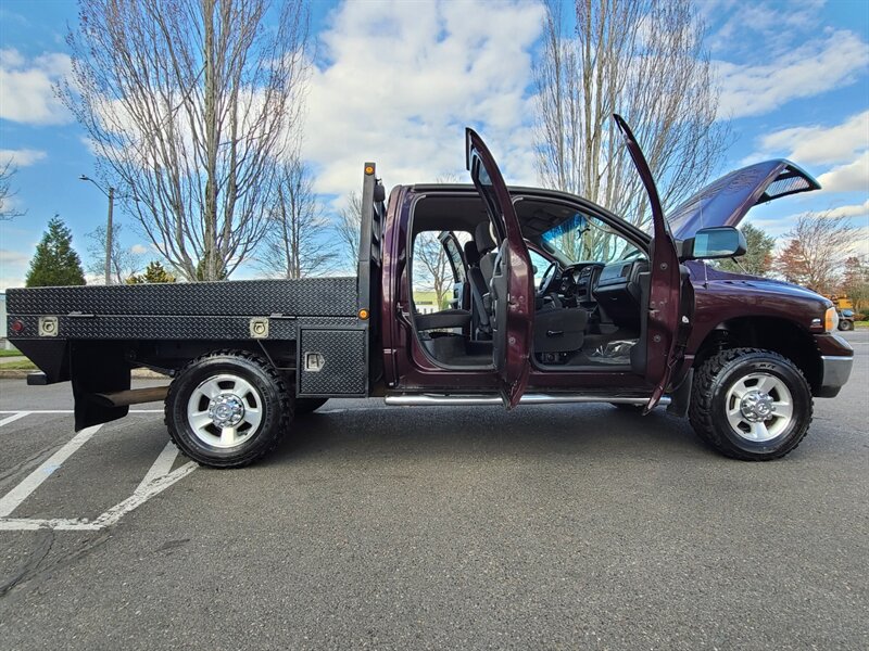 2004 Dodge Ram 2500 SLT 4dr Quad 4X4 / FLAT BED / 5.9 L CUMMINS  Turbo DIESEL / 92,000 MILES !!! - Photo 23 - Portland, OR 97217