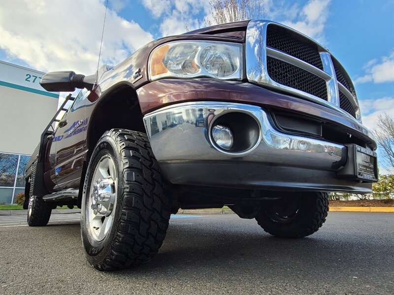 2004 Dodge Ram 2500 SLT 4dr Quad 4X4 / FLAT BED / 5.9 L CUMMINS  Turbo DIESEL / 92,000 MILES !!! - Photo 10 - Portland, OR 97217