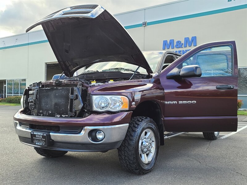 2004 Dodge Ram 2500 SLT 4dr Quad 4X4 / FLAT BED / 5.9 L CUMMINS  Turbo DIESEL / 92,000 MILES !!! - Photo 25 - Portland, OR 97217