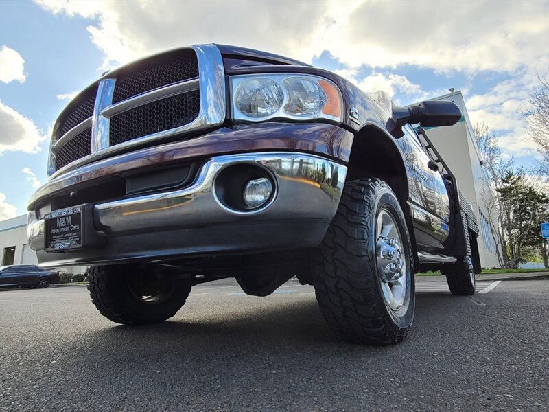 2004 Dodge Ram 2500 SLT 4dr Quad 4X4 / FLAT BED / 5.9 L CUMMINS  Turbo DIESEL / 92,000 MILES !!! - Photo 9 - Portland, OR 97217