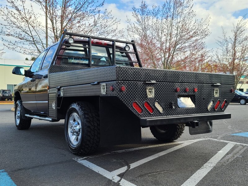 2004 Dodge Ram 2500 SLT 4dr Quad 4X4 / FLAT BED / 5.9 L CUMMINS  Turbo DIESEL / 92,000 MILES !!! - Photo 7 - Portland, OR 97217