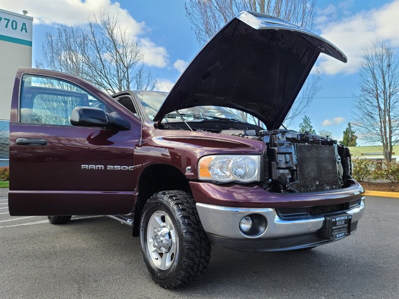 2004 Dodge Ram 2500 SLT 4dr Quad 4X4 / FLAT BED / 5.9 L CUMMINS  Turbo DIESEL / 92,000 MILES !!! - Photo 26 - Portland, OR 97217