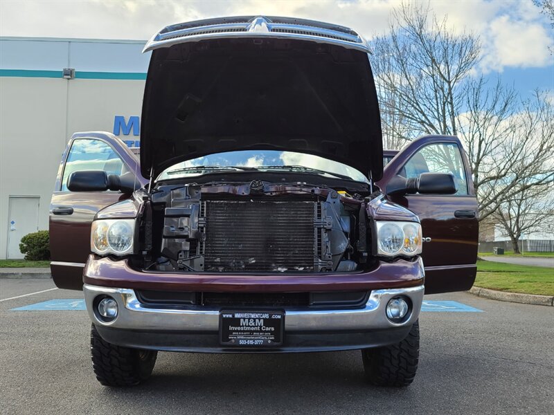 2004 Dodge Ram 2500 SLT 4dr Quad 4X4 / FLAT BED / 5.9 L CUMMINS  Turbo DIESEL / 92,000 MILES !!! - Photo 30 - Portland, OR 97217