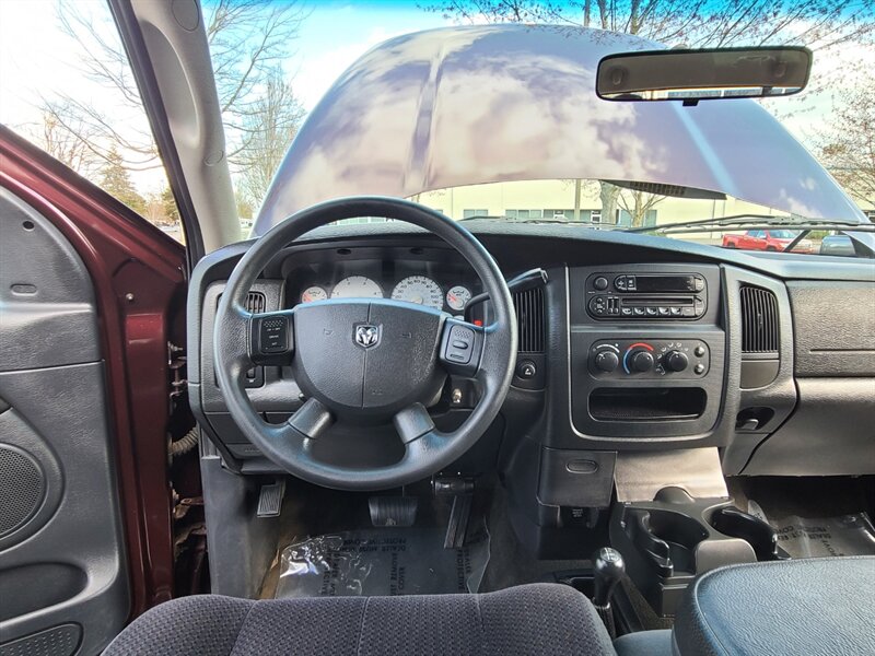 2004 Dodge Ram 2500 SLT 4dr Quad 4X4 / FLAT BED / 5.9 L CUMMINS  Turbo DIESEL / 92,000 MILES !!! - Photo 19 - Portland, OR 97217