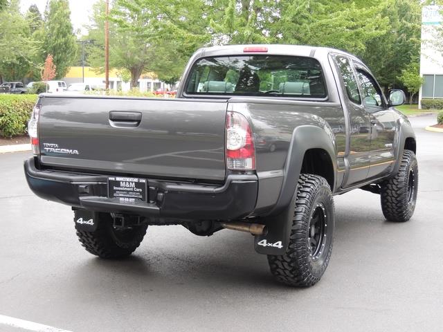 2011 Toyota Tacoma SR5 / 4X4 / 5-SPEED MANUAL / LIFTED LIFTED   - Photo 8 - Portland, OR 97217