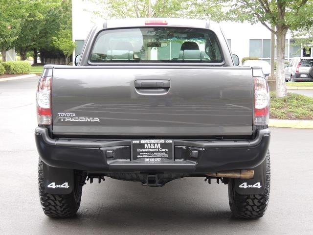 2011 Toyota Tacoma SR5 / 4X4 / 5-SPEED MANUAL / LIFTED LIFTED   - Photo 6 - Portland, OR 97217