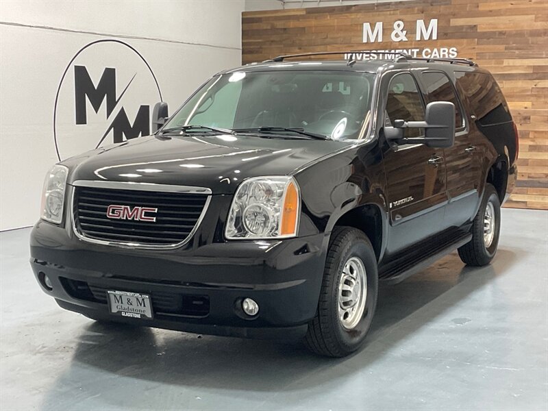 2007 GMC Yukon XL SLT 2500 4X4 / 6.0L V8 / 1-OWNER / FULLYLOADED / LOCAL OREGON SUV / ZERO RUST / Leather Heated Seats / DVD Player - Photo 1 - Gladstone, OR 97027