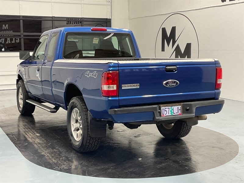 2007 Ford Ranger XLT 4-Dr/ 4X4 / 4.0L V6 / 5-SPEED / 99K MILES  / LOACL TRUCK RUST FREE - Photo 8 - Gladstone, OR 97027