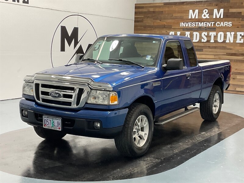 2007 Ford Ranger XLT 4-Dr/ 4X4 / 4.0L V6 / 5-SPEED / 99K MILES  / LOACL TRUCK RUST FREE - Photo 1 - Gladstone, OR 97027