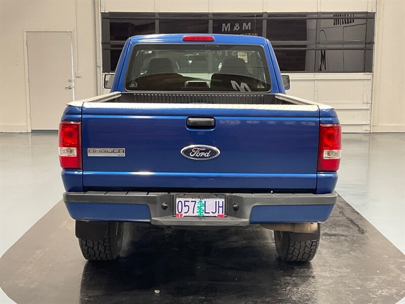 2007 Ford Ranger XLT 4-Dr/ 4X4 / 4.0L V6 / 5-SPEED / 99K MILES  / LOACL TRUCK RUST FREE - Photo 7 - Gladstone, OR 97027