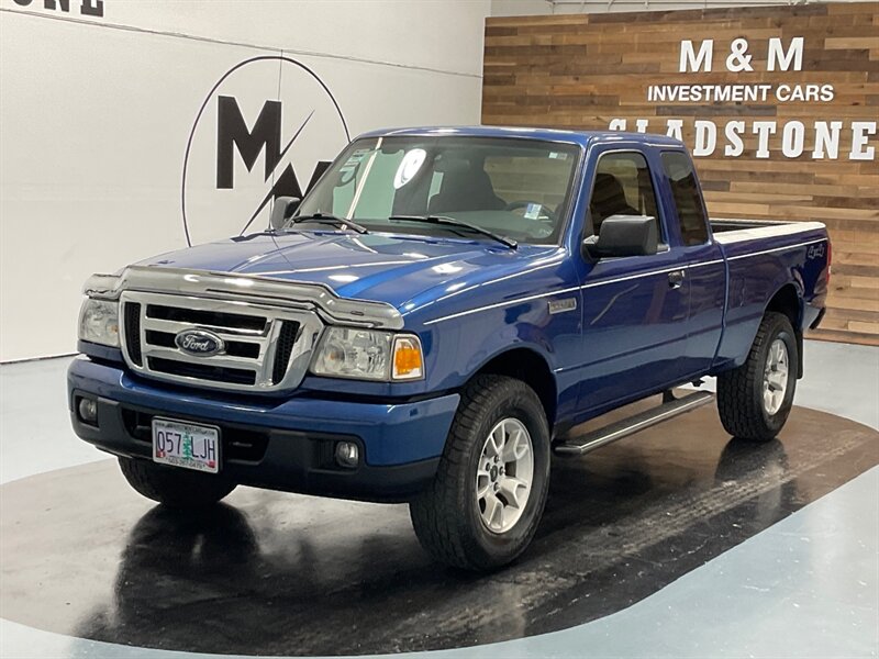 2007 Ford Ranger XLT 4-Dr/ 4X4 / 4.0L V6 / 5-SPEED / 99K MILES  / LOACL TRUCK RUST FREE - Photo 25 - Gladstone, OR 97027