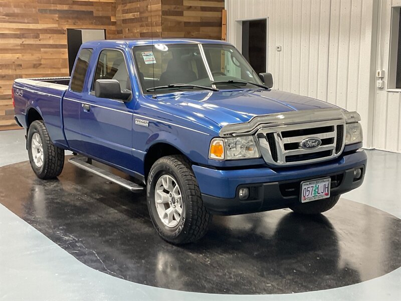 2007 Ford Ranger XLT 4-Dr/ 4X4 / 4.0L V6 / 5-SPEED / 99K MILES  / LOACL TRUCK RUST FREE - Photo 2 - Gladstone, OR 97027