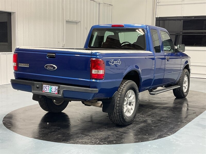 2007 Ford Ranger XLT 4-Dr/ 4X4 / 4.0L V6 / 5-SPEED / 99K MILES  / LOACL TRUCK RUST FREE - Photo 9 - Gladstone, OR 97027