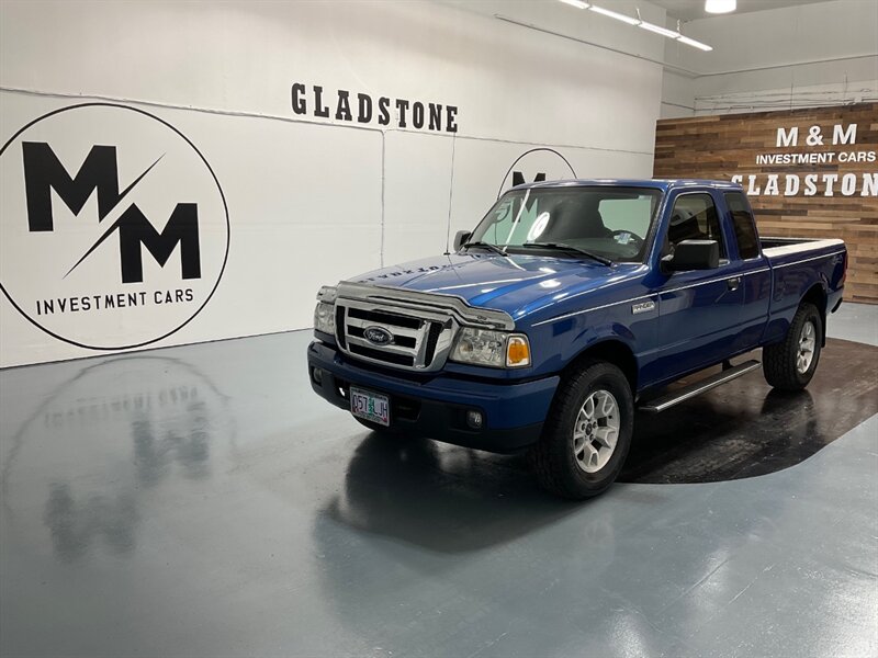 2007 Ford Ranger XLT 4-Dr/ 4X4 / 4.0L V6 / 5-SPEED / 99K MILES  / LOACL TRUCK RUST FREE - Photo 5 - Gladstone, OR 97027