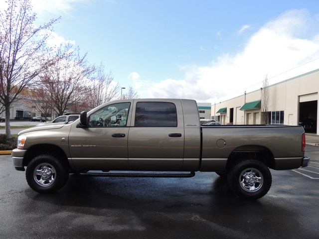 2006 Dodge Ram 3500 Slt Mega Cab 4x4 5 9l Cummins Diesel