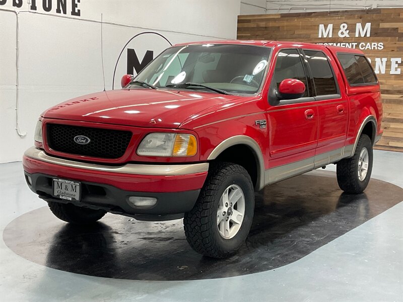 2002 Ford F-150 Lariat  / LOCAL NO RUST - Photo 1 - Gladstone, OR 97027