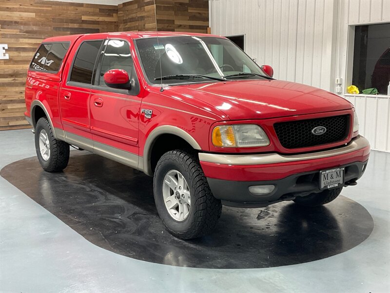 2002 Ford F-150 Lariat  / LOCAL NO RUST - Photo 2 - Gladstone, OR 97027