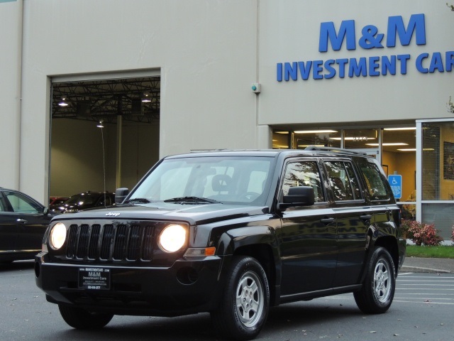 2008 Jeep Patriot Sport 71k Suv wagon 30MPG   - Photo 1 - Portland, OR 97217