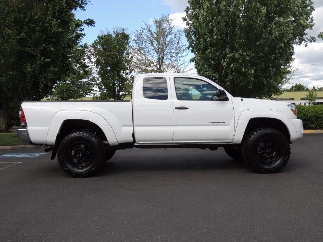 2010 Toyota Tacoma V6 Sr5   4x4   6-speed Manual   Lifted