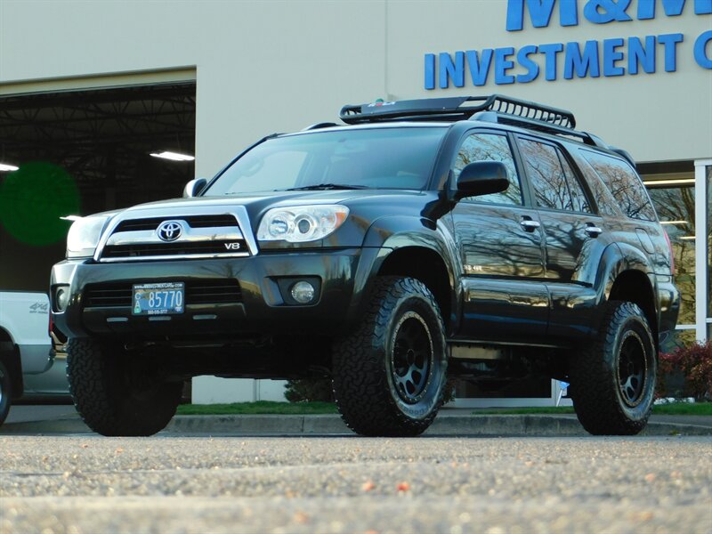 2006 Toyota 4Runner SR5 SUV 4X4 / V8 / 3RD SEAT / LIFTED LIFTED   - Photo 43 - Portland, OR 97217