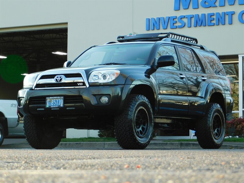 2006 Toyota 4Runner SR5 SUV 4X4 / V8 / 3RD SEAT / LIFTED LIFTED   - Photo 1 - Portland, OR 97217