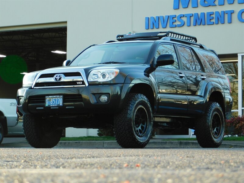 2006 Toyota 4Runner SR5 SUV 4X4 / V8 / 3RD SEAT / LIFTED LIFTED   - Photo 42 - Portland, OR 97217