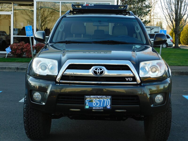 2006 Toyota 4Runner SR5 SUV 4X4 / V8 / 3RD SEAT / LIFTED LIFTED   - Photo 5 - Portland, OR 97217