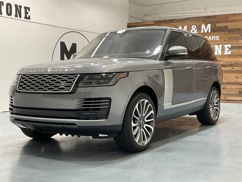 2022 Land Rover Range Rover P400 HSE Westminster Edit AWD / Hybrid / 1-OWNER  / Panoramic Sunroof / Heated & Cooled Seats / 75K Miles - Photo 1 - Gladstone, OR 97027
