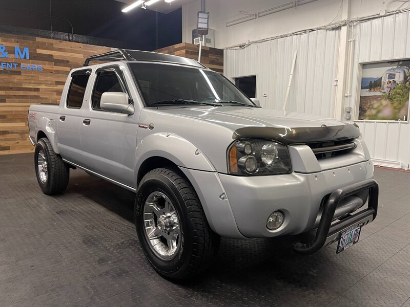 2001 Nissan Frontier SC 4dr Crew Cab  4X4   - Photo 2 - Gladstone, OR 97027