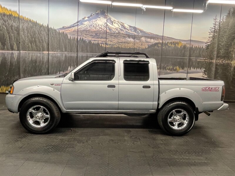 2001 Nissan Frontier SC 4dr Crew Cab  4X4   - Photo 3 - Gladstone, OR 97027