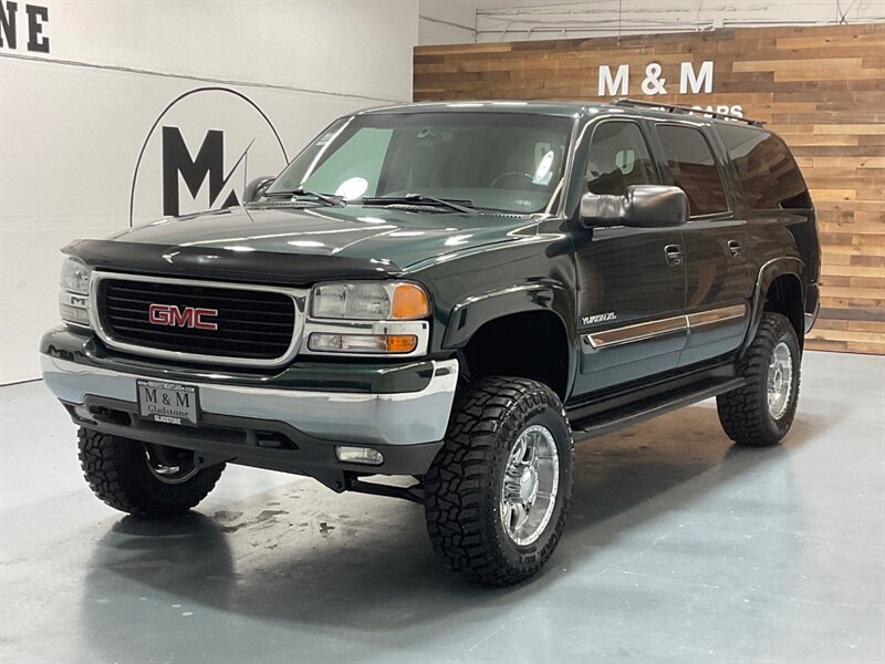 2003 GMC Yukon XL 2500 SLE 4X4 / 6.0L V8 / 1-OWNER / LIFTED  / BRAND NEW TIRES / Backup Camera / 3RD ROW SEAT / ZERO RUST - Photo 58 - Gladstone, OR 97027