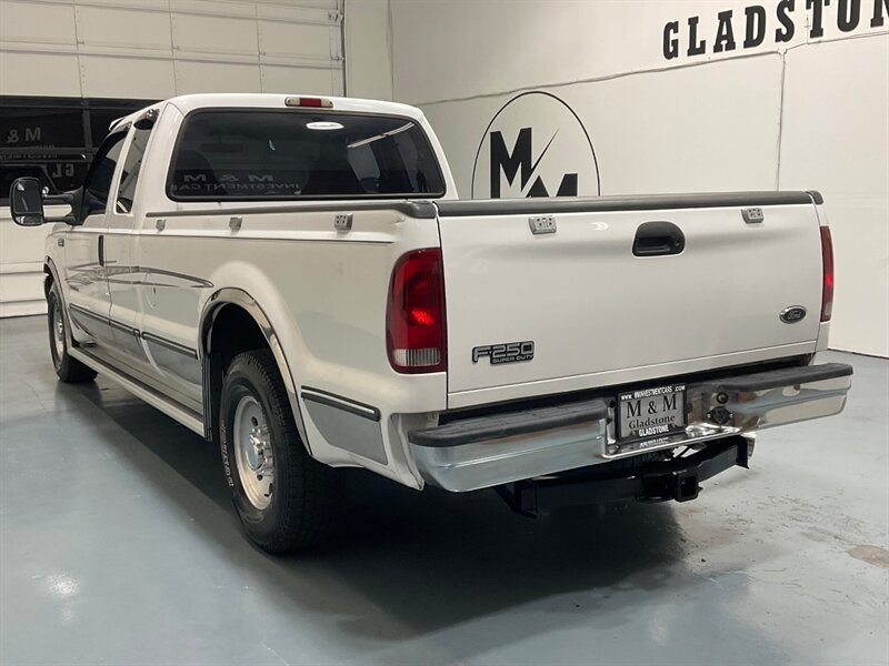 1999 Ford F-250 XLT 7.3L DIESEL / 6-SPEED MANUAL / 146k MILES / LOCAL TRUCK w. ZERO RUST / LONG BED - Photo 8 - Gladstone, OR 97027