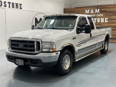 1999 Ford F-250 XLT 7.3L DIESEL / 6-SPEED MANUAL / 146k MILES  / LOCAL TRUCK w. ZERO RUST / LONG BED Truck