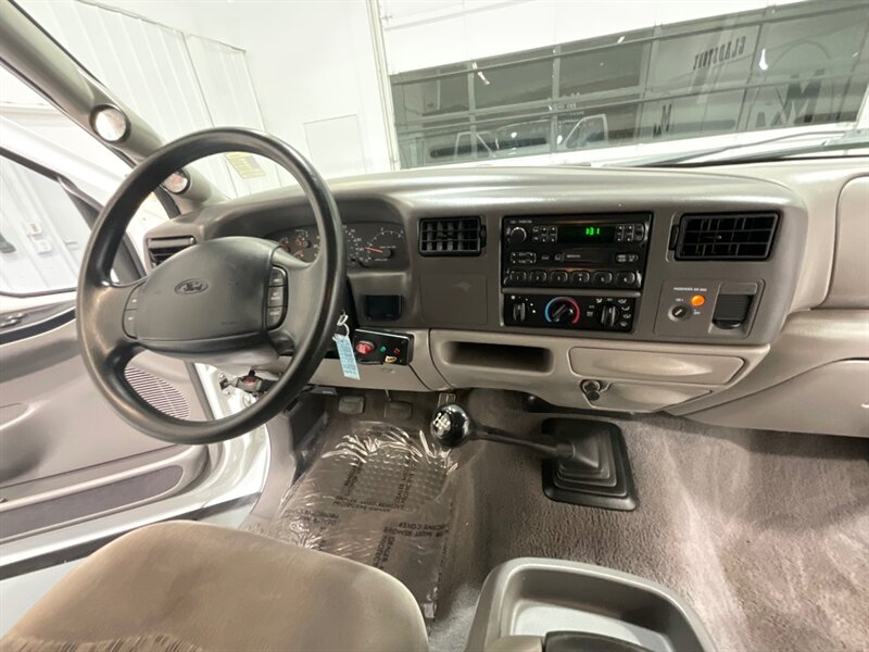 1999 Ford F-250 XLT 7.3L DIESEL / 6-SPEED MANUAL / 146k MILES / LOCAL TRUCK w. ZERO RUST / LONG BED - Photo 18 - Gladstone, OR 97027