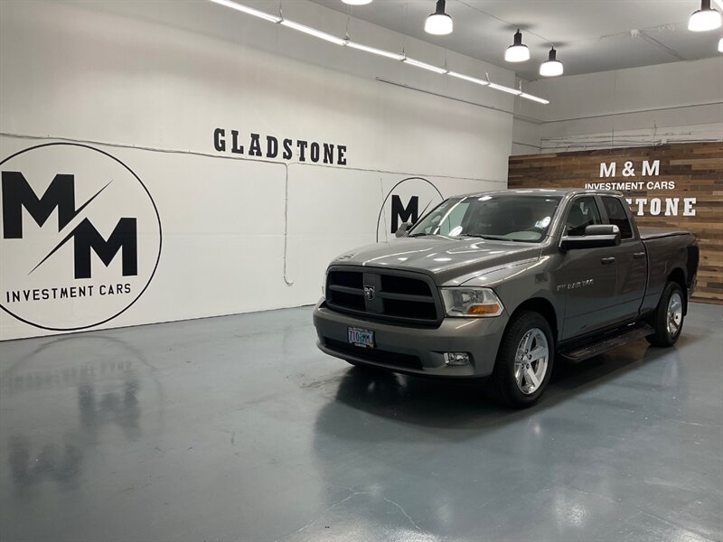 2012 RAM 1500 Express Quad Cab 4X4 / 5.7L V8 HEMI / 78,000 MILES  / LOCAL TRUCK w. ZERO RUST - Photo 58 - Gladstone, OR 97027