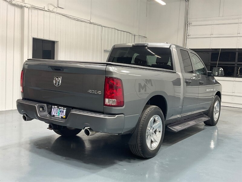 2012 RAM 1500 Express Quad Cab 4X4 / 5.7L V8 HEMI / 78,000 MILES  / LOCAL TRUCK w. ZERO RUST - Photo 7 - Gladstone, OR 97027