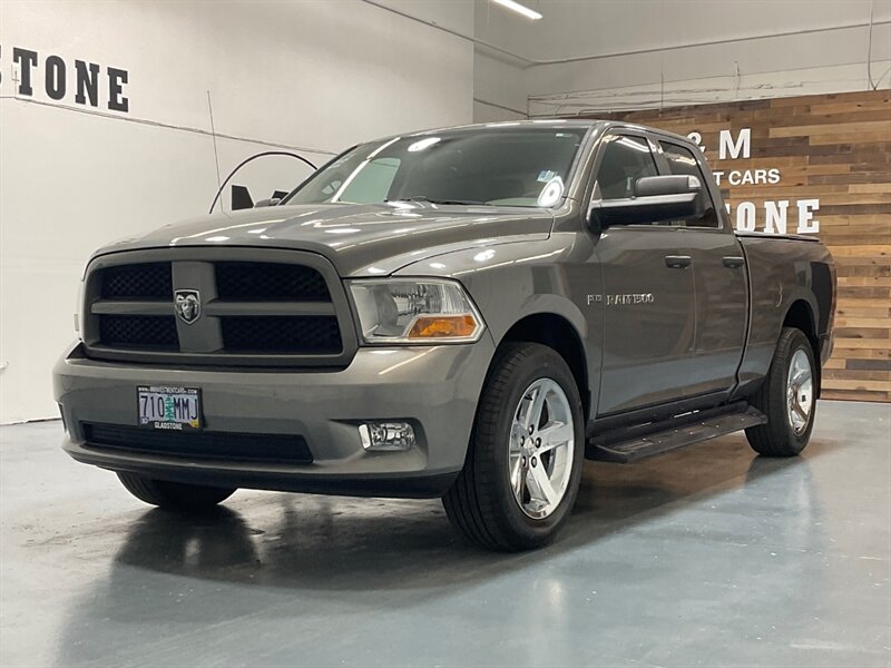 2012 RAM 1500 Express Quad Cab 4X4 / 5.7L V8 HEMI / 78,000 MILES  / LOCAL TRUCK w. ZERO RUST - Photo 57 - Gladstone, OR 97027