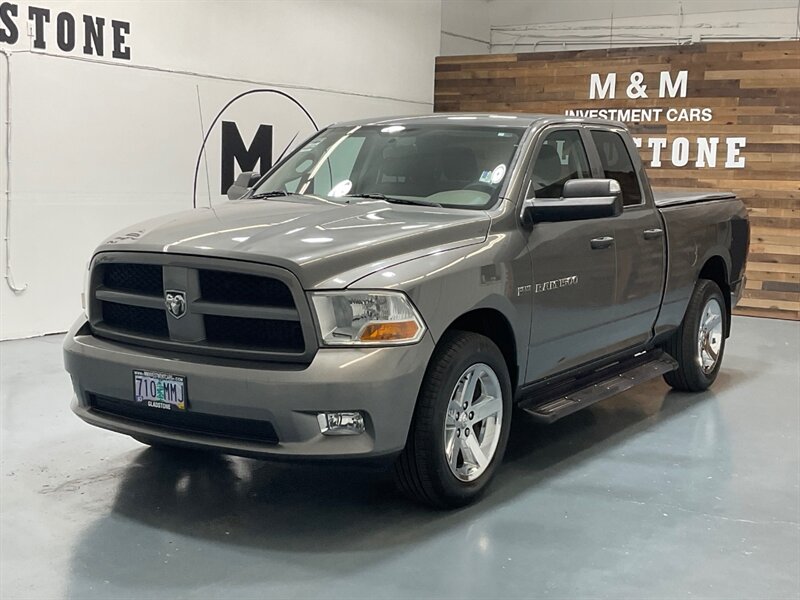 2012 RAM 1500 Express Quad Cab 4X4 / 5.7L V8 HEMI / 78,000 MILES  / LOCAL TRUCK w. ZERO RUST - Photo 56 - Gladstone, OR 97027