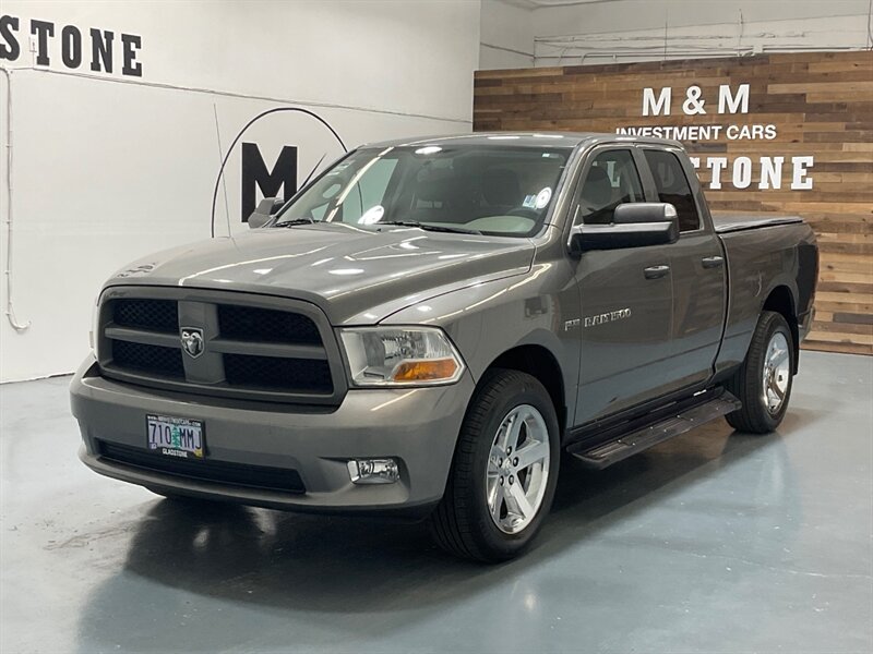 2012 RAM 1500 Express Quad Cab 4X4 / 5.7L V8 HEMI / 78,000 MILES  / LOCAL TRUCK w. ZERO RUST - Photo 1 - Gladstone, OR 97027