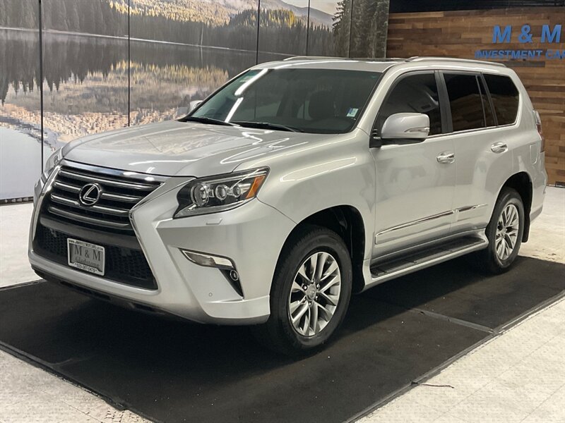 2017 Lexus GX 460 Luxury AWD / Leather/ Navi / 58,000 MILES / LOCAL SUV ...